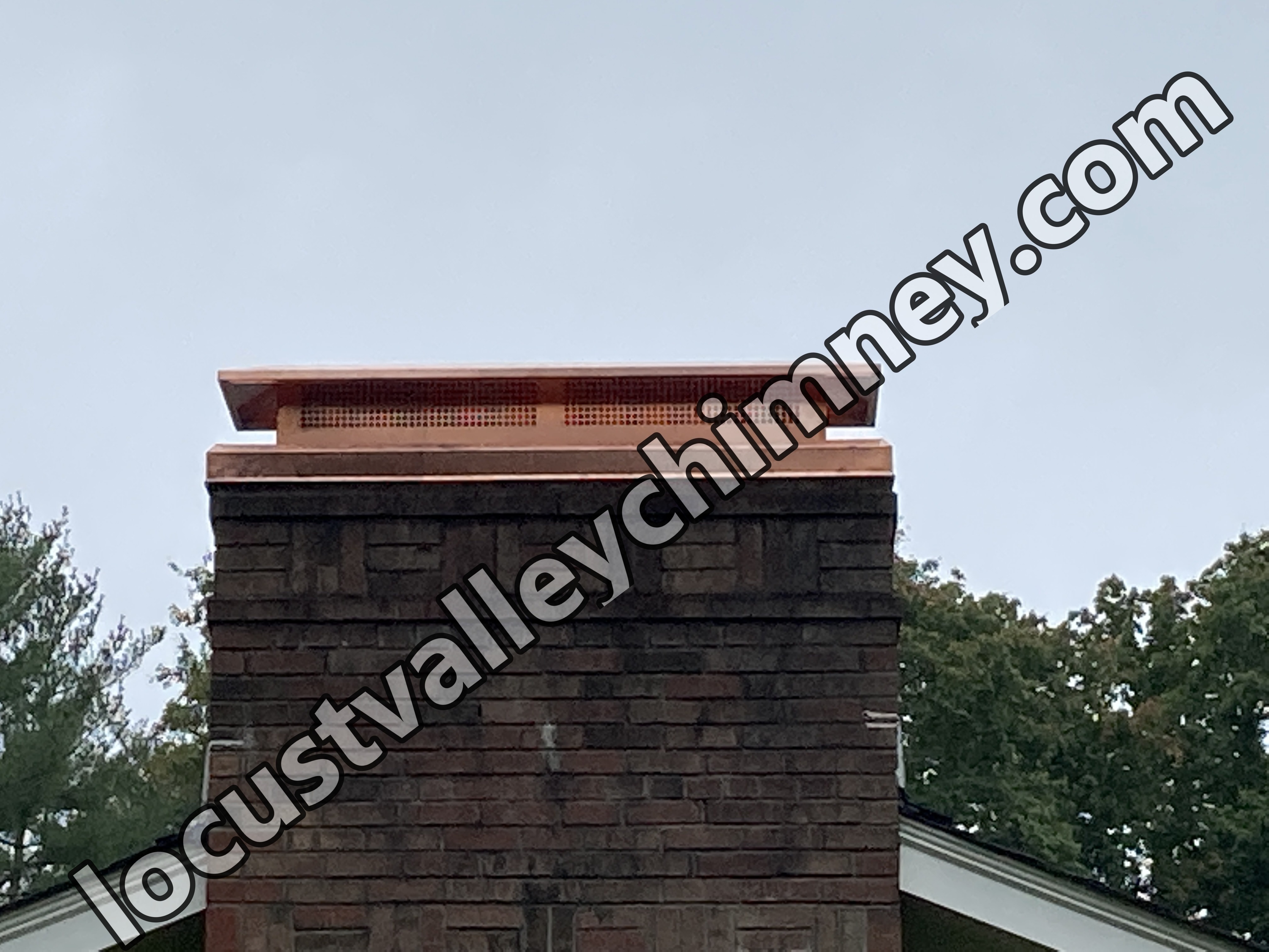 Chimney crown repair and sealing in Mill Neck, NY
