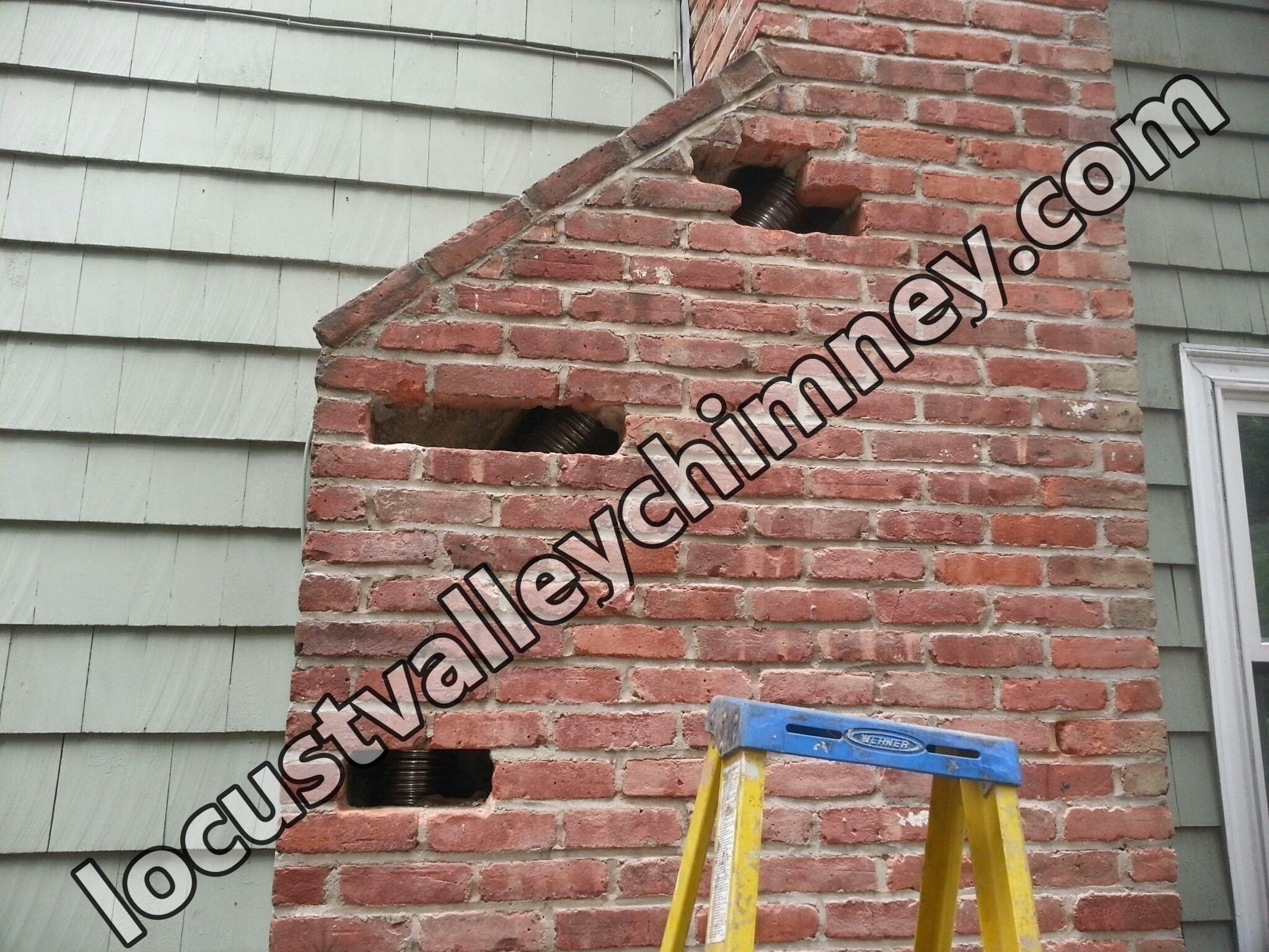 Expert chimney brick and masonry repair in Mill Neck, New York
