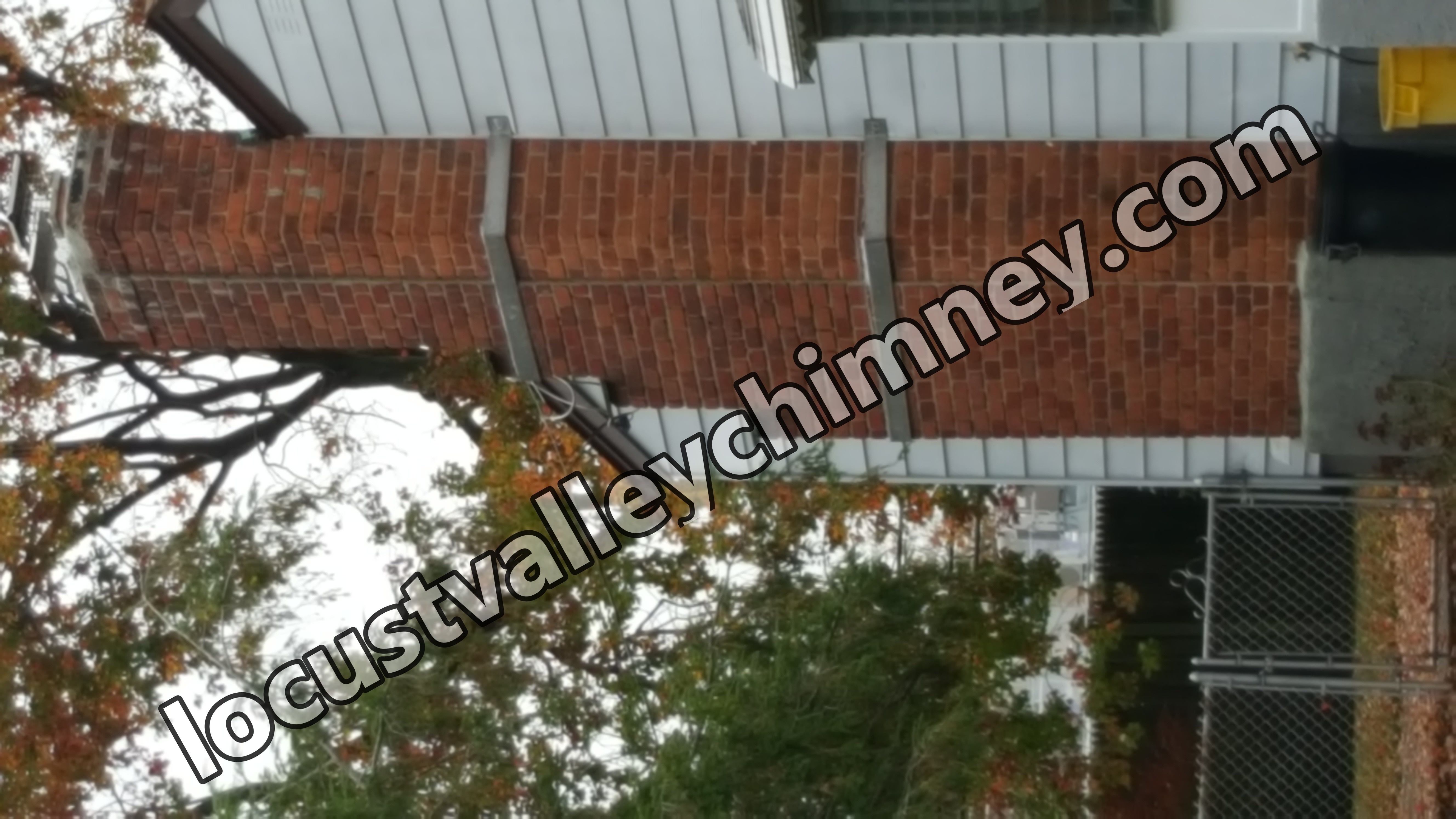 Heavy oil soot removal from chimney flue in Mill Neck, New York