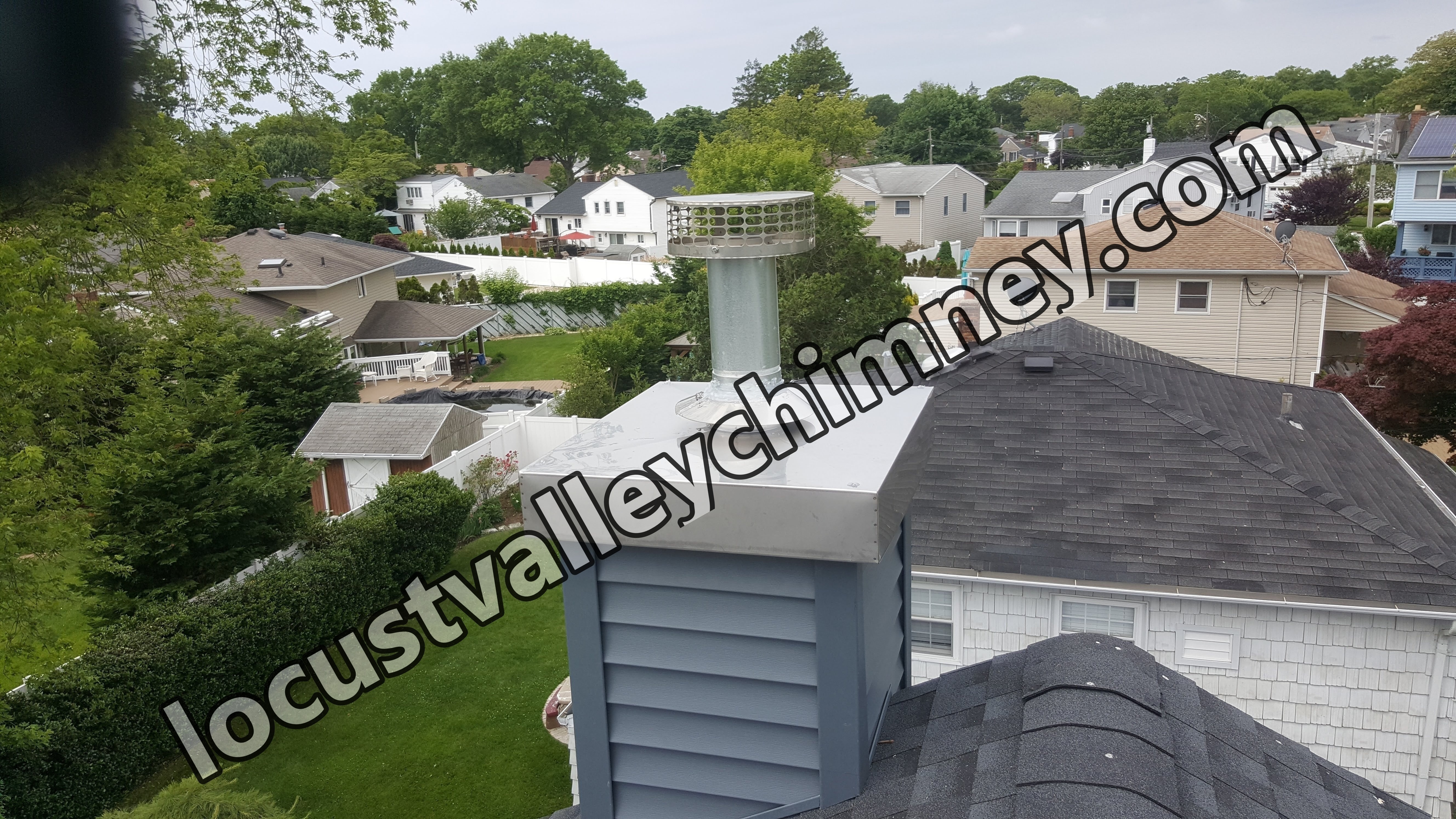 Energy-saving top sealing damper installed in Mill Neck, New York